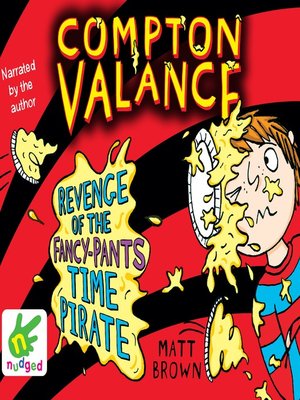 cover image of Revenge of the Fancy-Pants Time Pirate